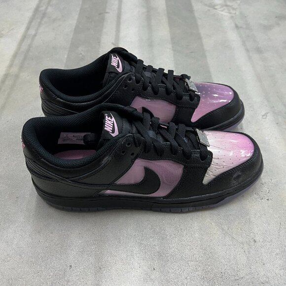 Nike Dunk Low Retro Wmn's Transparent Black Pink Rise IM3077 600 - New - Picture 3 of 6